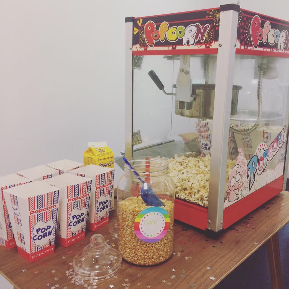 Popcorn Machine